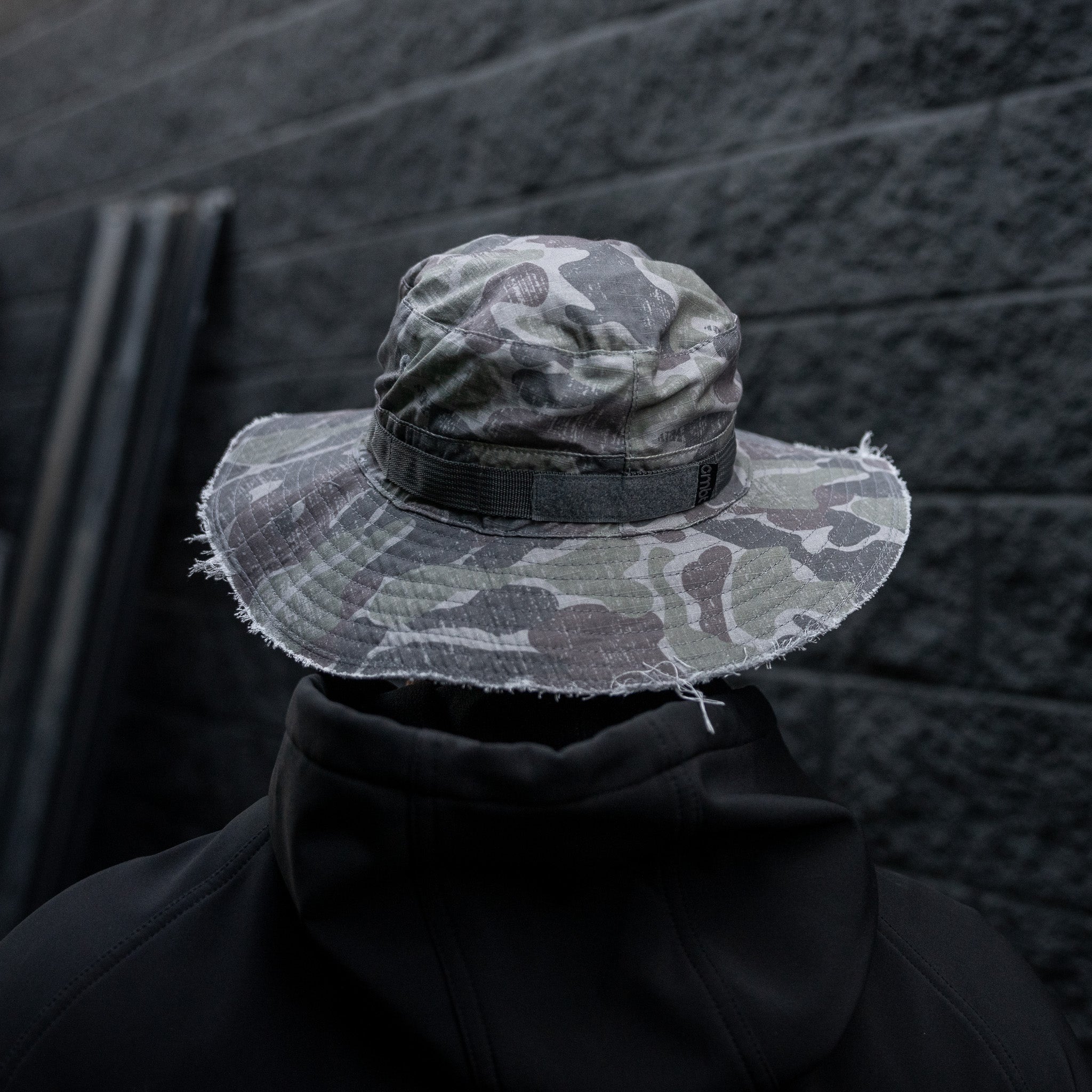 Distressed Ripstop Mid-Profile Tactical Boonie Hat