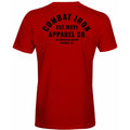 Arched Combat Iron Men's T-Shirt