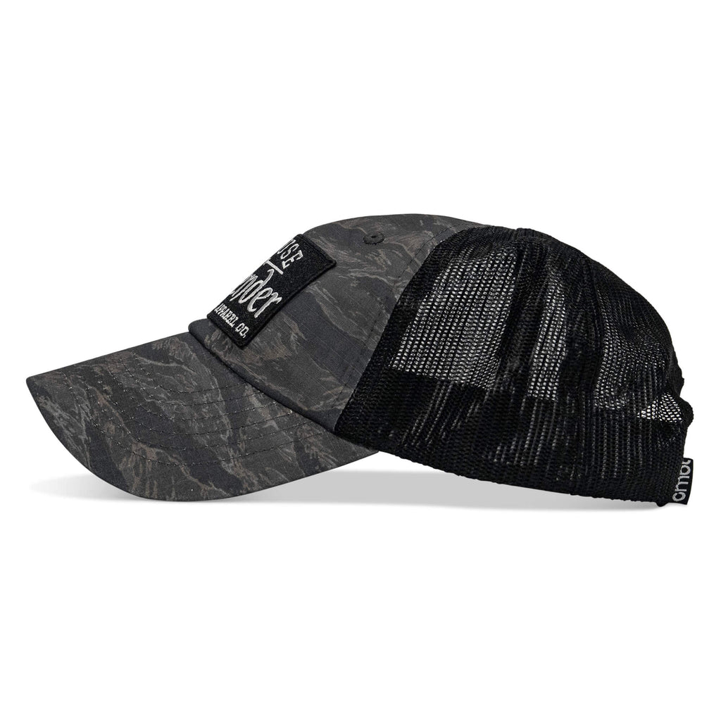 Refuse To Surrender Patch Tactical Ripstop Mesh Snapback Hat