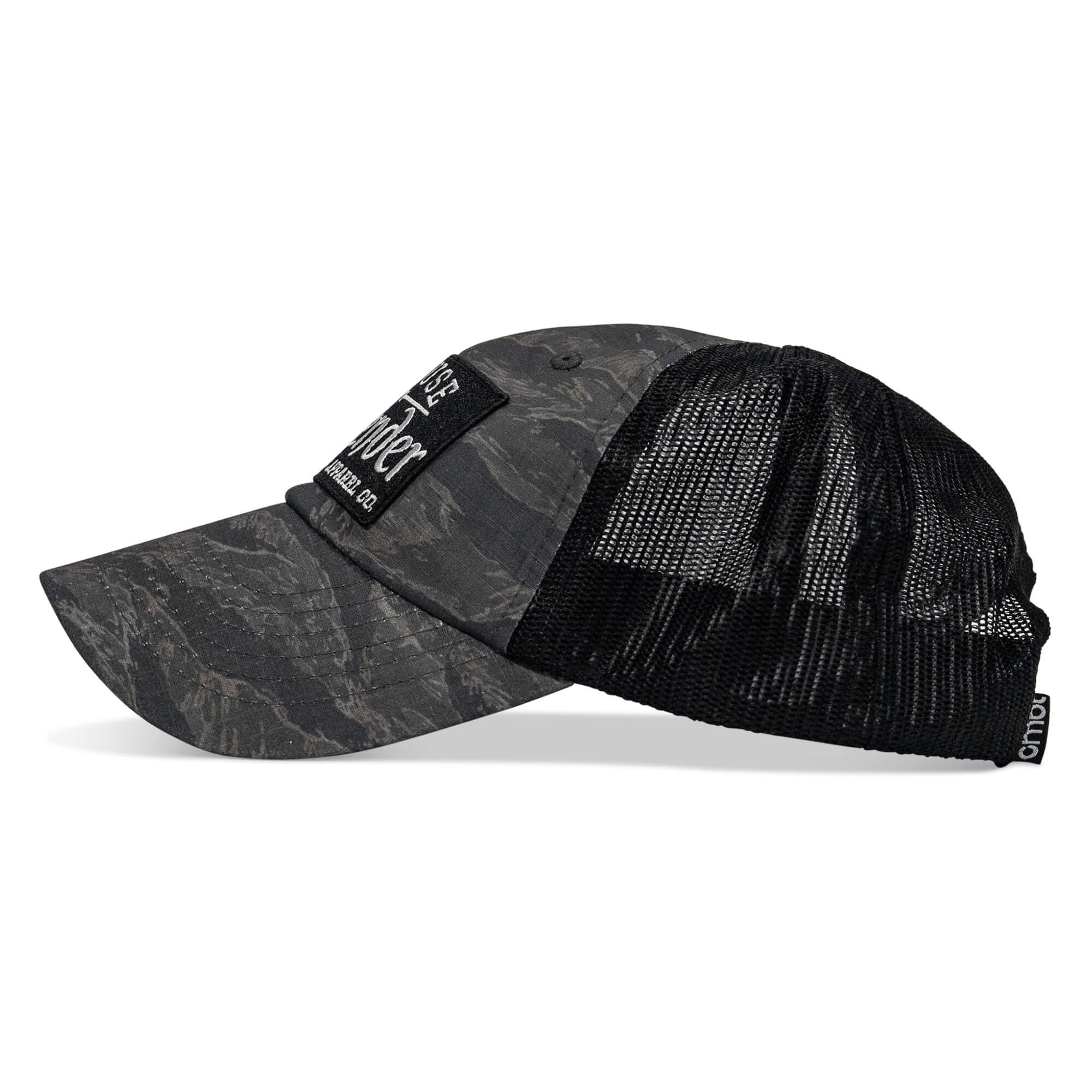 Refuse To Surrender Patch Tactical Ripstop Mesh Snapback Hat