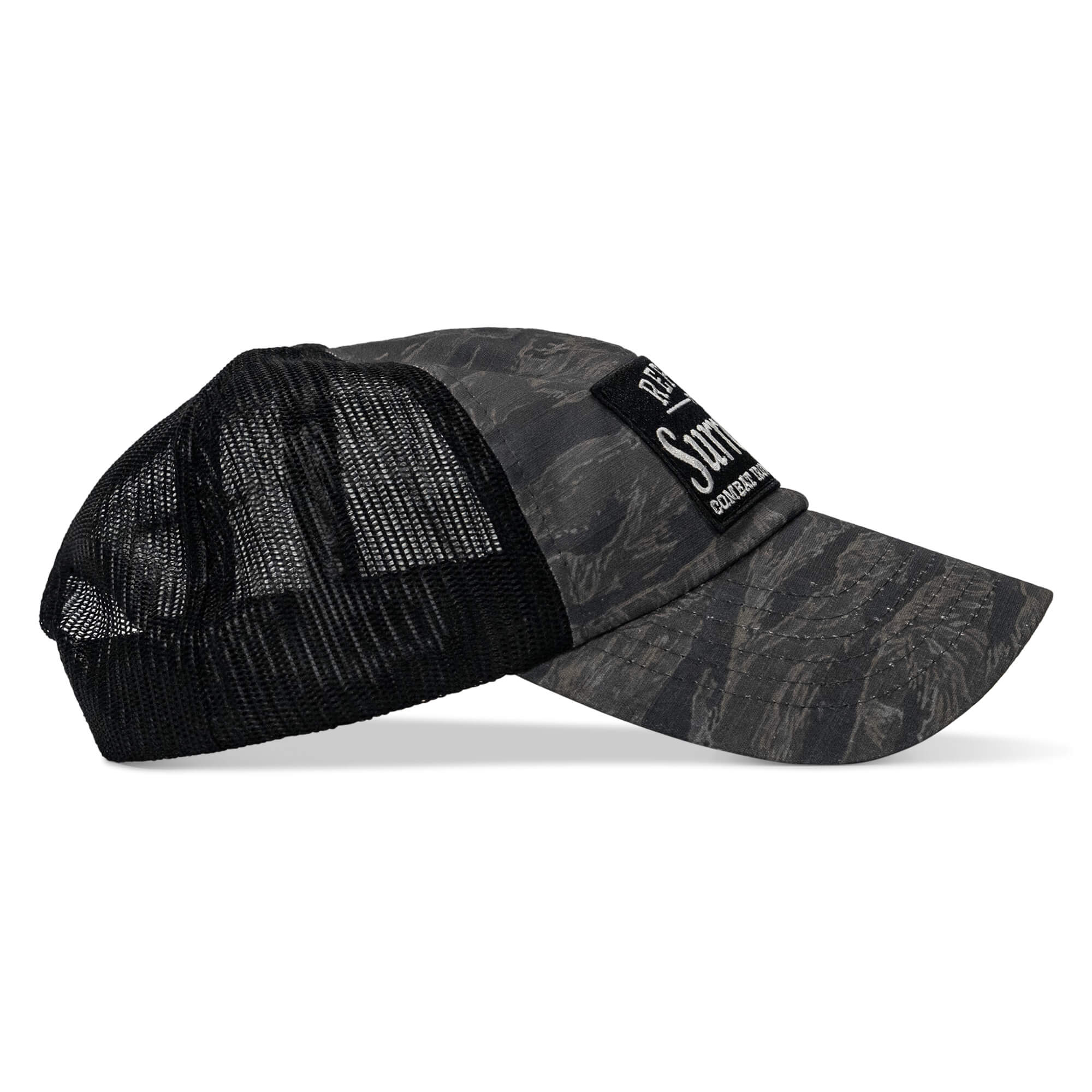 Refuse To Surrender Patch Tactical Ripstop Mesh Snapback Hat