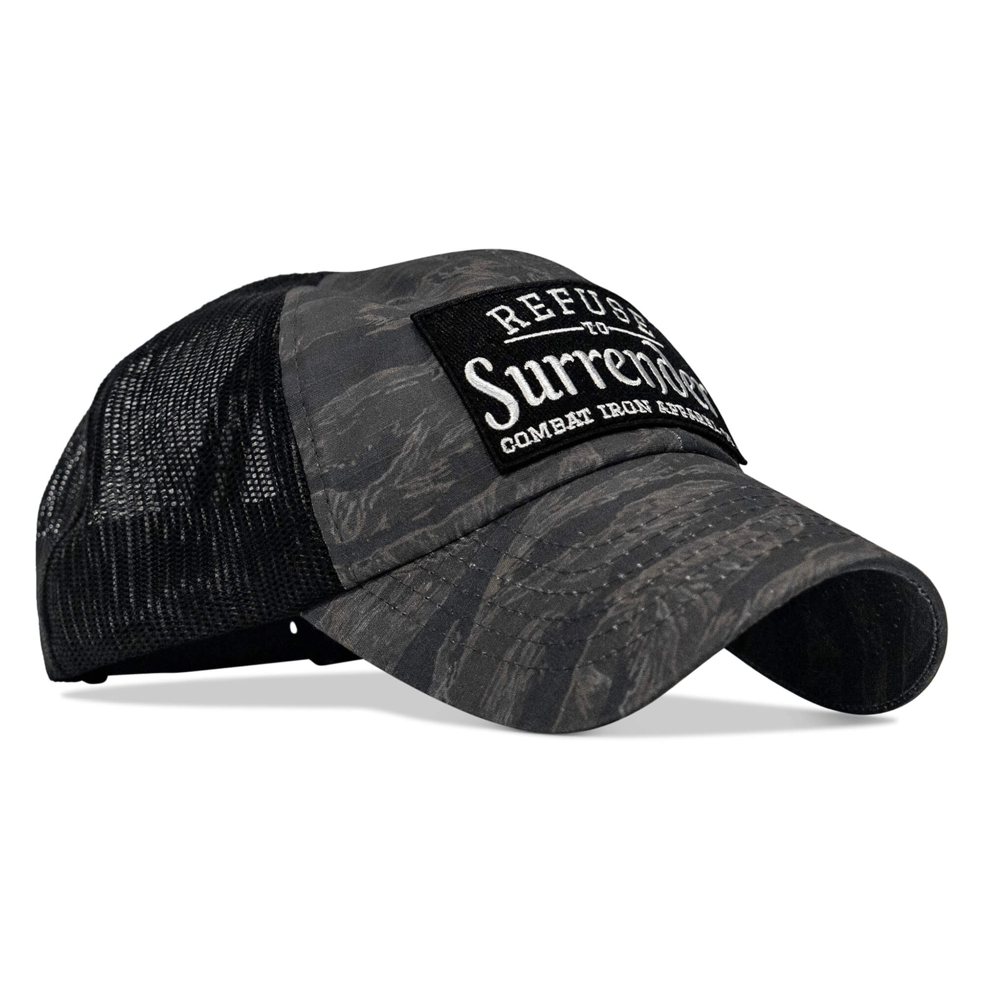 Refuse To Surrender Patch Tactical Ripstop Mesh Snapback Hat
