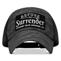 Refuse To Surrender Patch Tactical Ripstop Mesh Snapback Hat