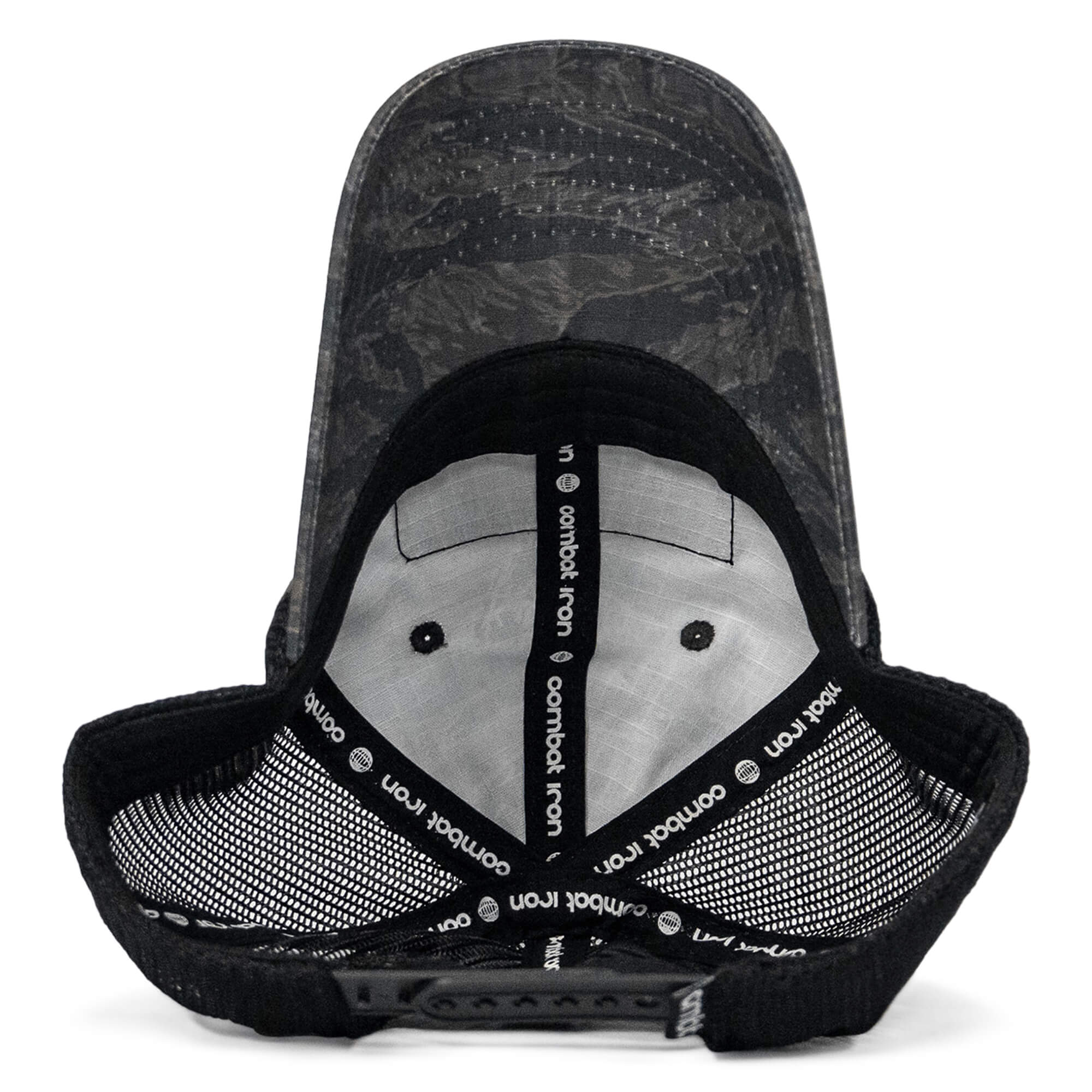 Refuse To Surrender Patch Tactical Ripstop Mesh Snapback Hat