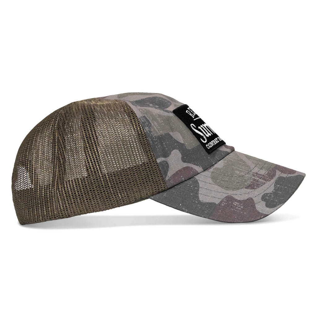 Refuse To Surrender Patch Tactical Ripstop Mesh Snapback Hat