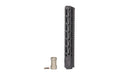 Reptilia Handguard -  M-LOK -  15" -  Anodized Finish -  Black -  Fits AR15 Rifles