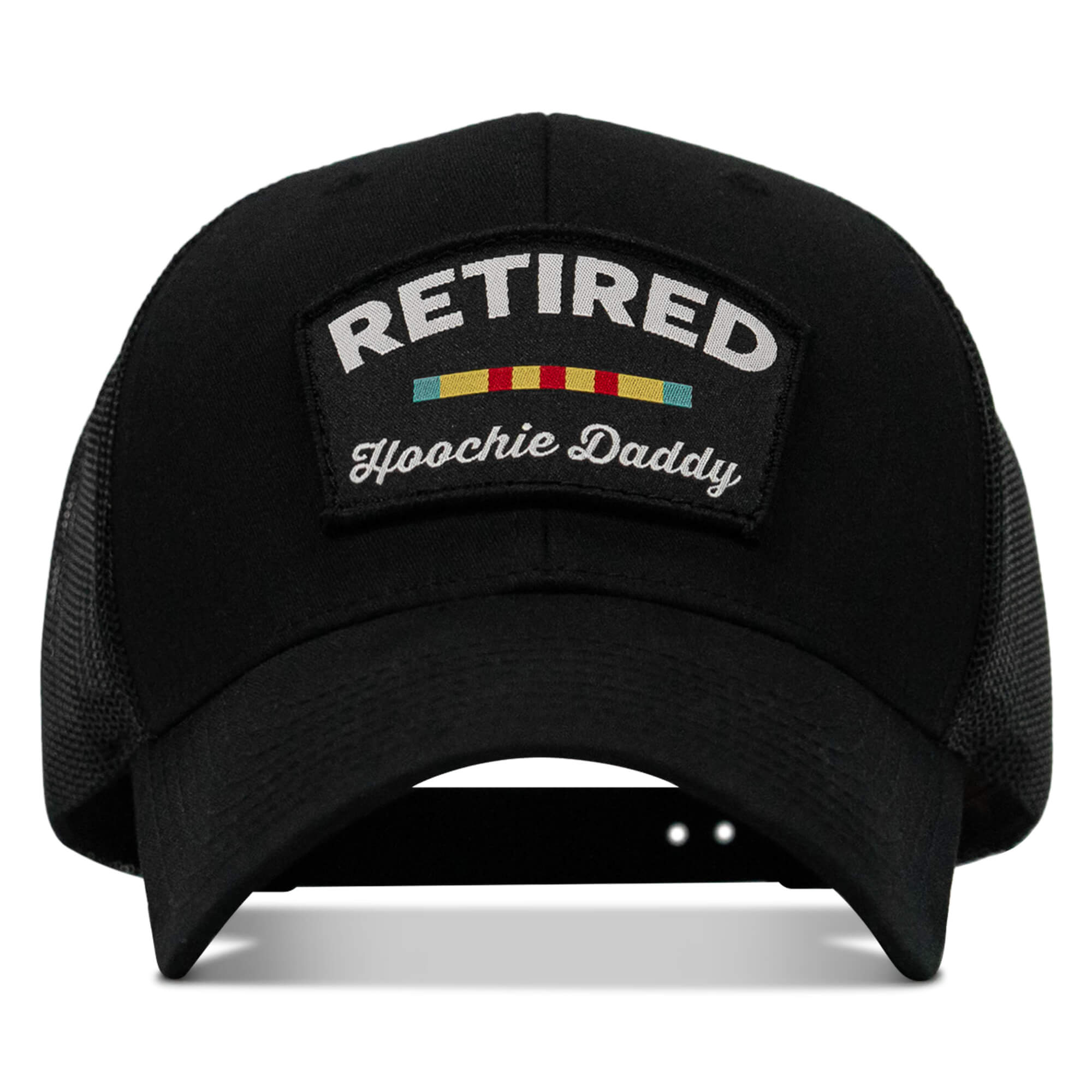 Retired Hoochie Daddy Veteran Patch Snapback Hat