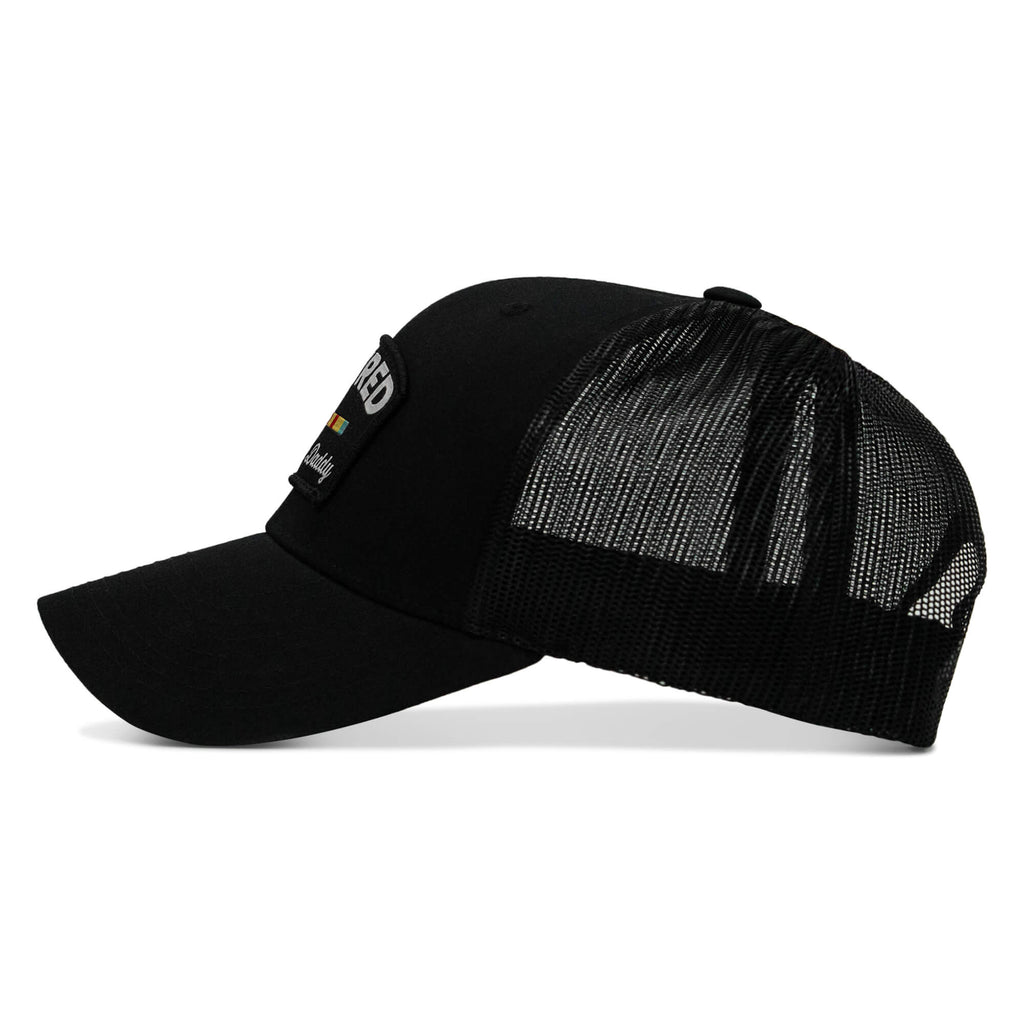 Retired Hoochie Daddy Veteran Patch Snapback Hat