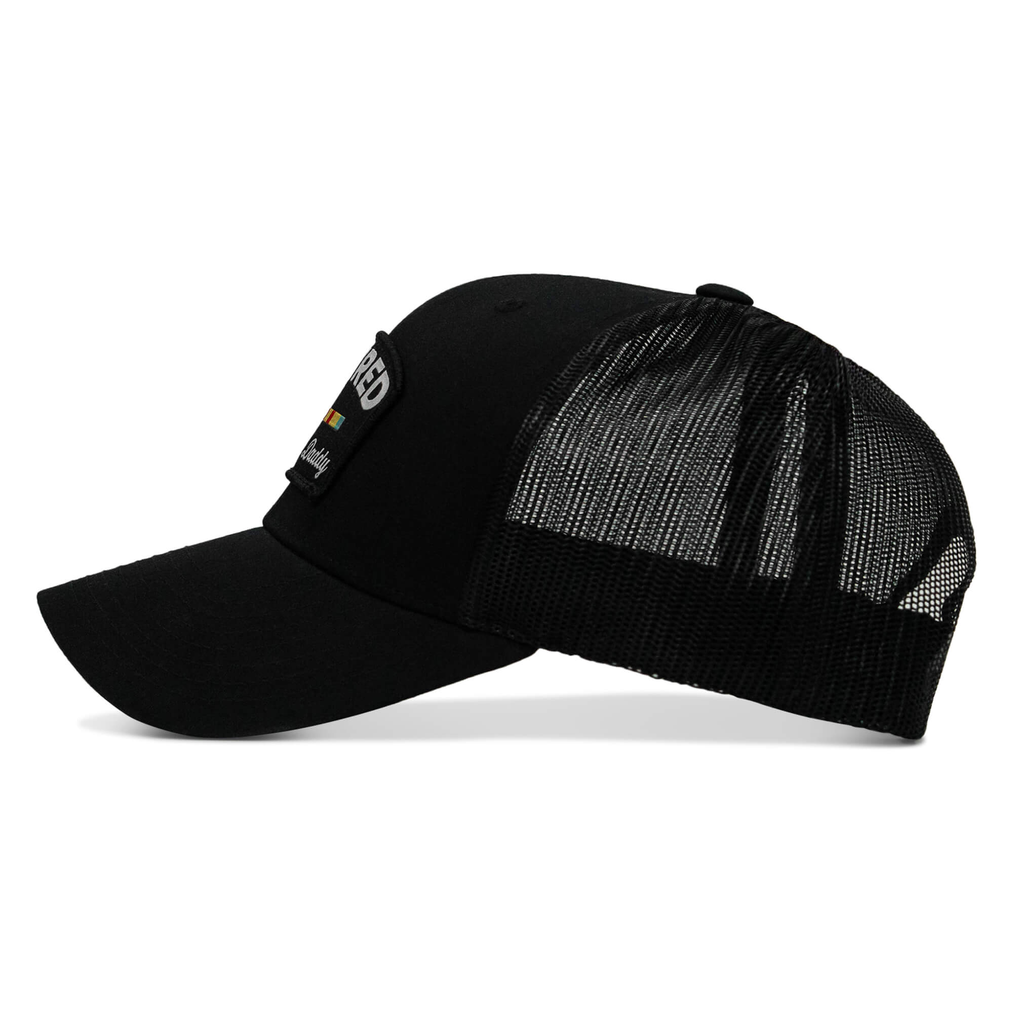 Retired Hoochie Daddy Veteran Patch Snapback Hat