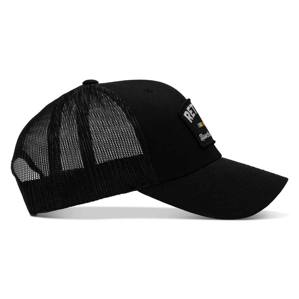 Retired Hoochie Daddy Veteran Patch Snapback Hat