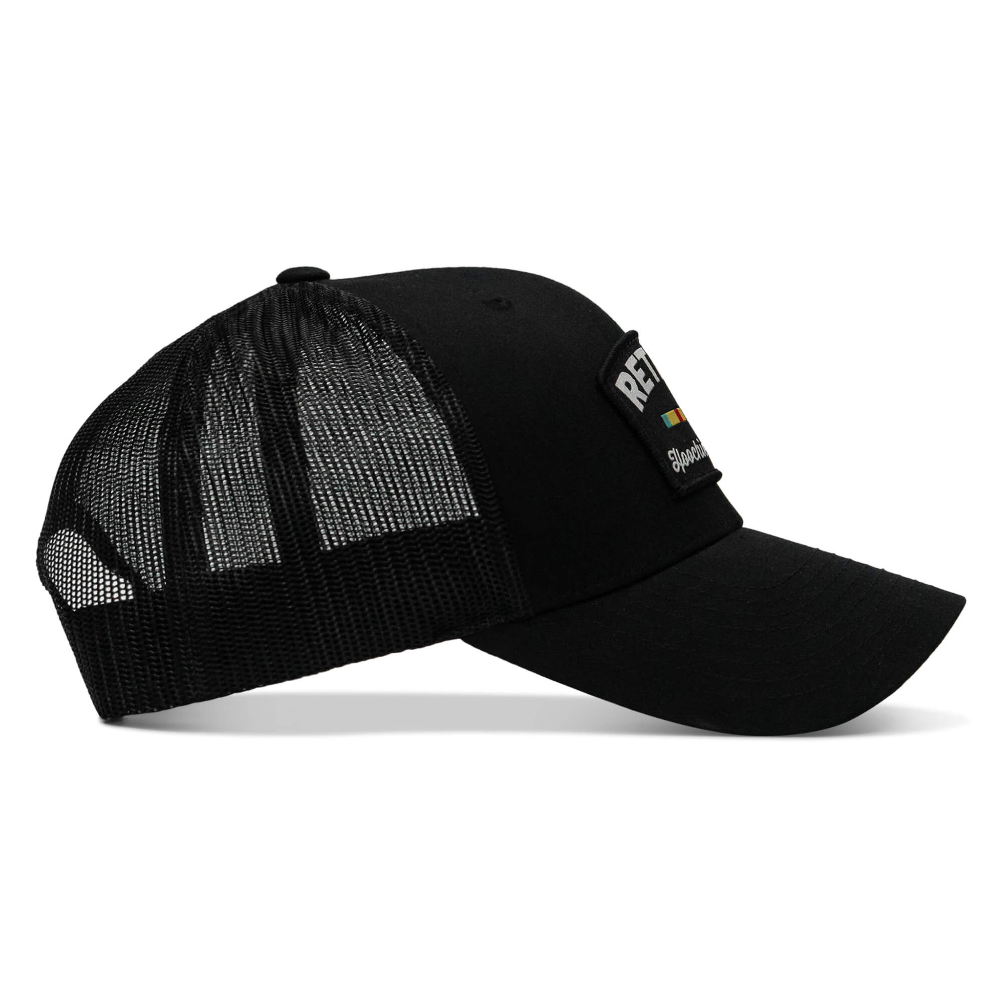 Retired Hoochie Daddy Veteran Patch Snapback Hat