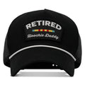 Retired Hoochie Daddy Veteran Patch Rope Snapback