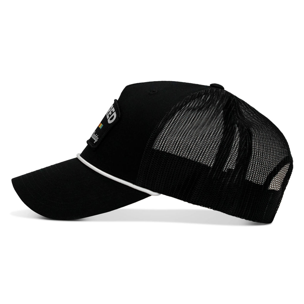 Retired Hoochie Daddy Veteran Patch Rope Snapback