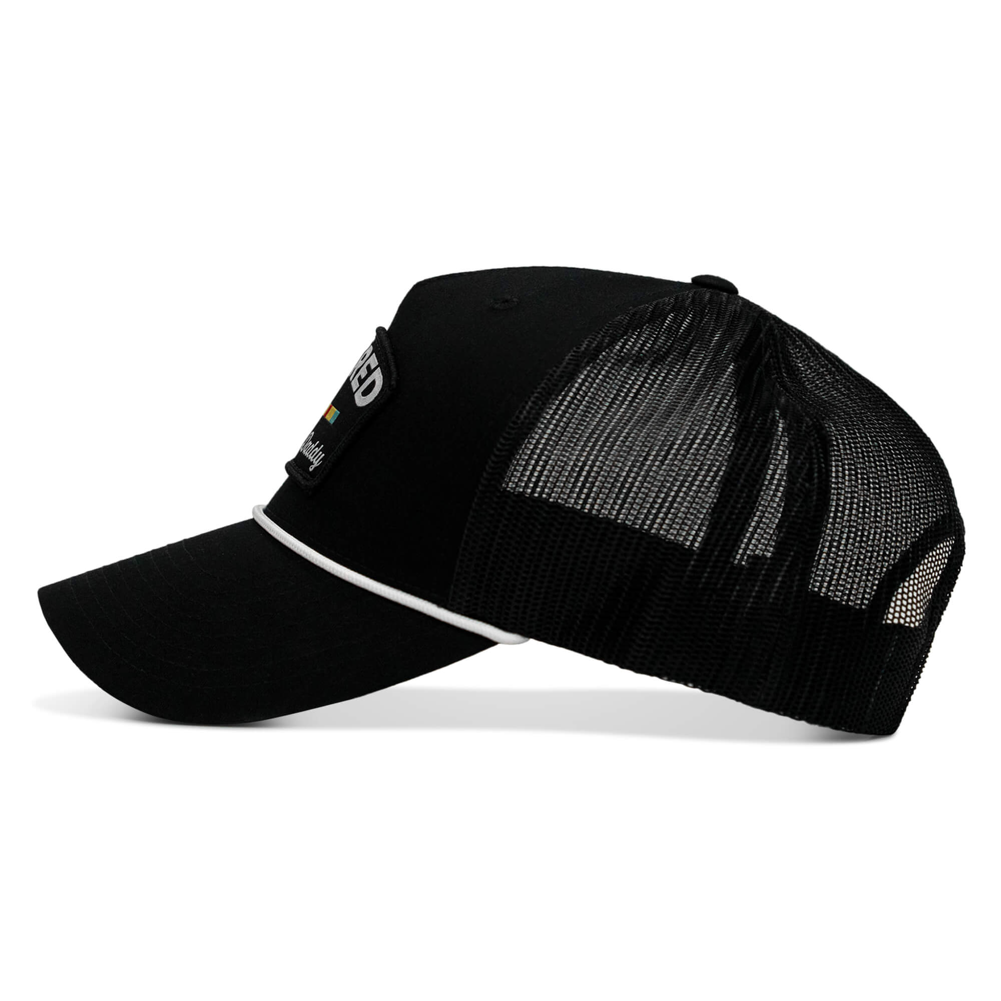 Retired Hoochie Daddy Veteran Patch Rope Snapback