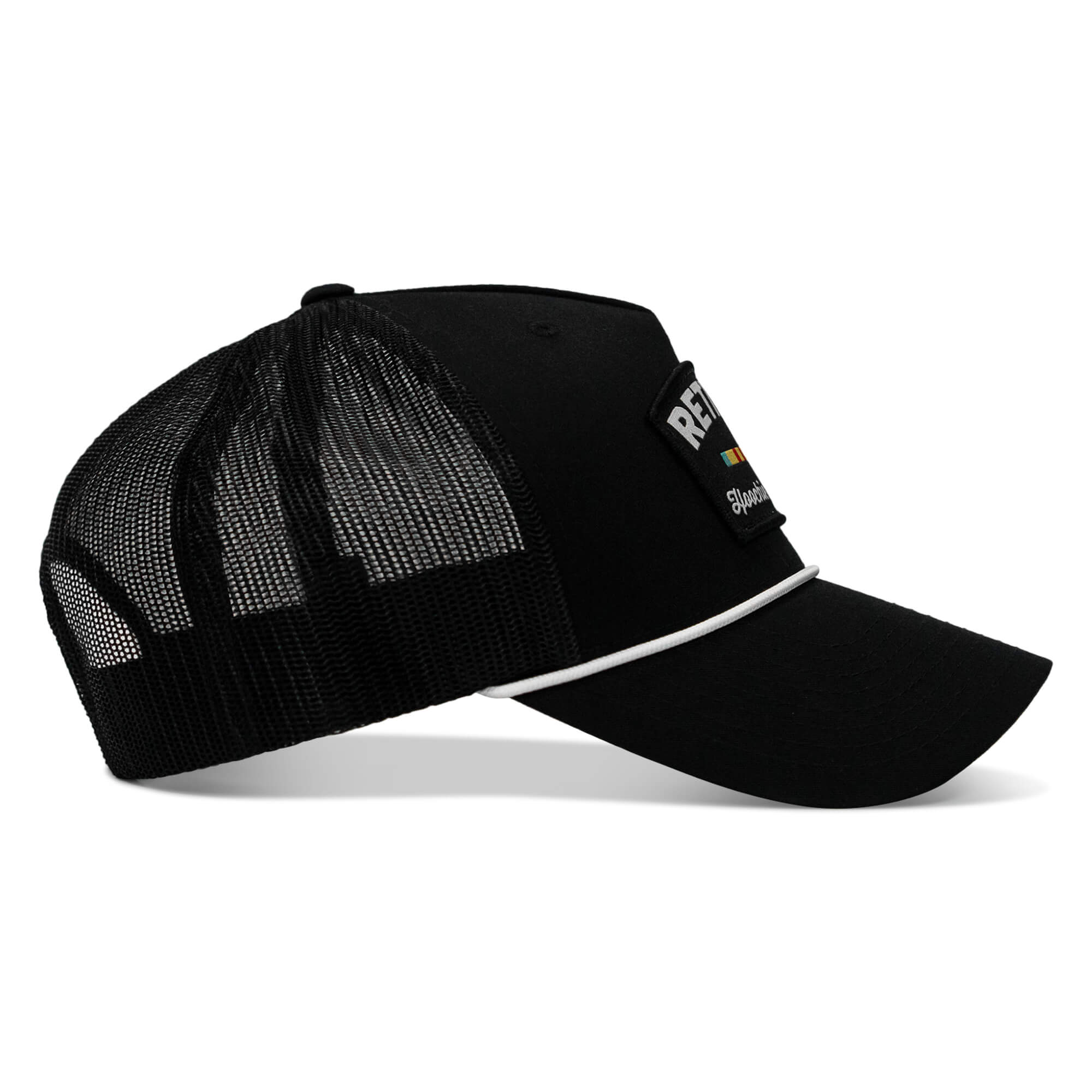 Retired Hoochie Daddy Veteran Patch Rope Snapback