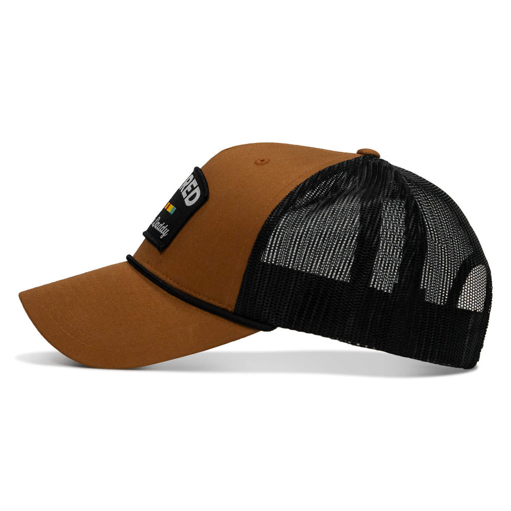 Retired Hoochie Daddy Veteran Patch Rope Snapback
