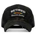 Retired Hoochie Daddy Veteran Patch Snapback Hat