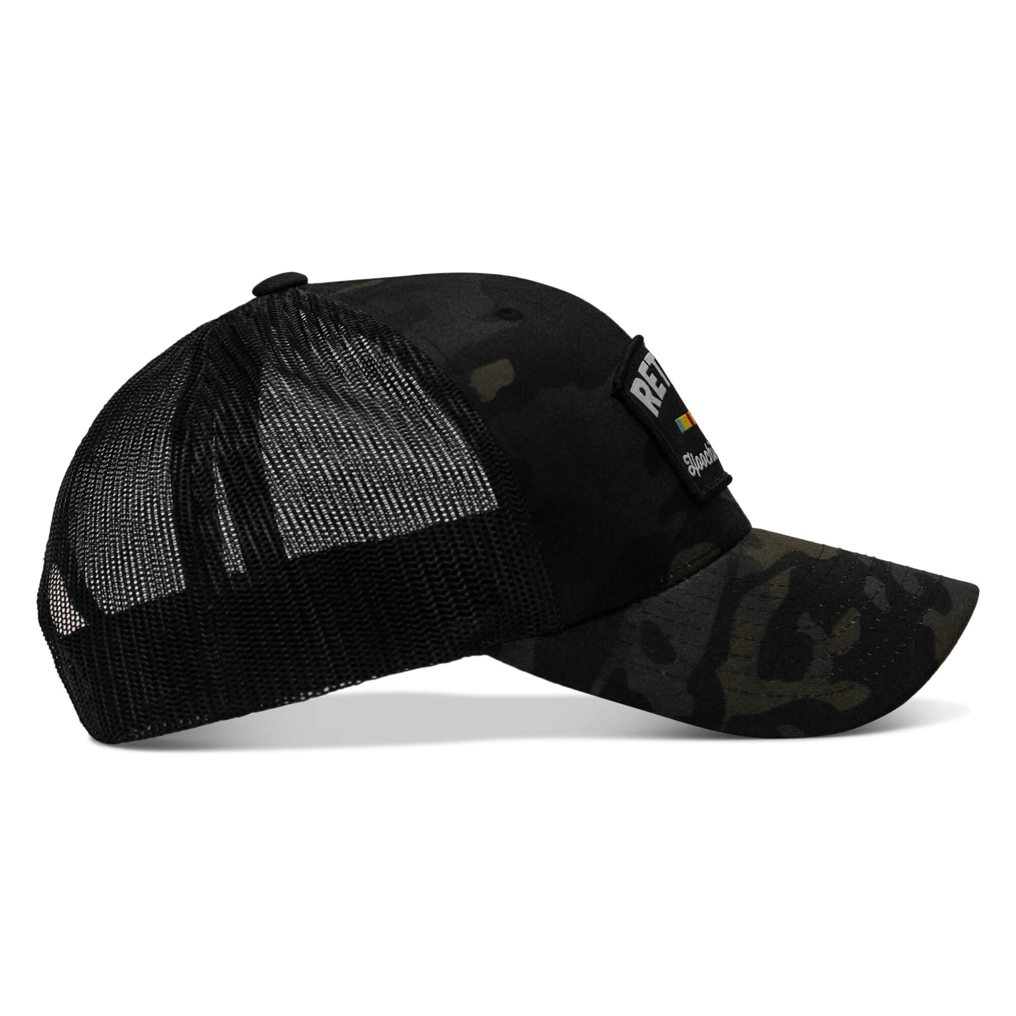 Retired Hoochie Daddy Veteran Patch Snapback Hat