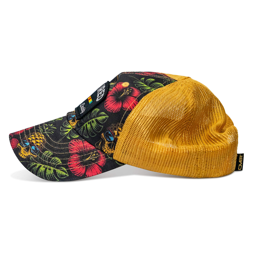 Retired Hoochie Daddy Veteran Patch Ripstop Tactical Mesh Snapback Hat