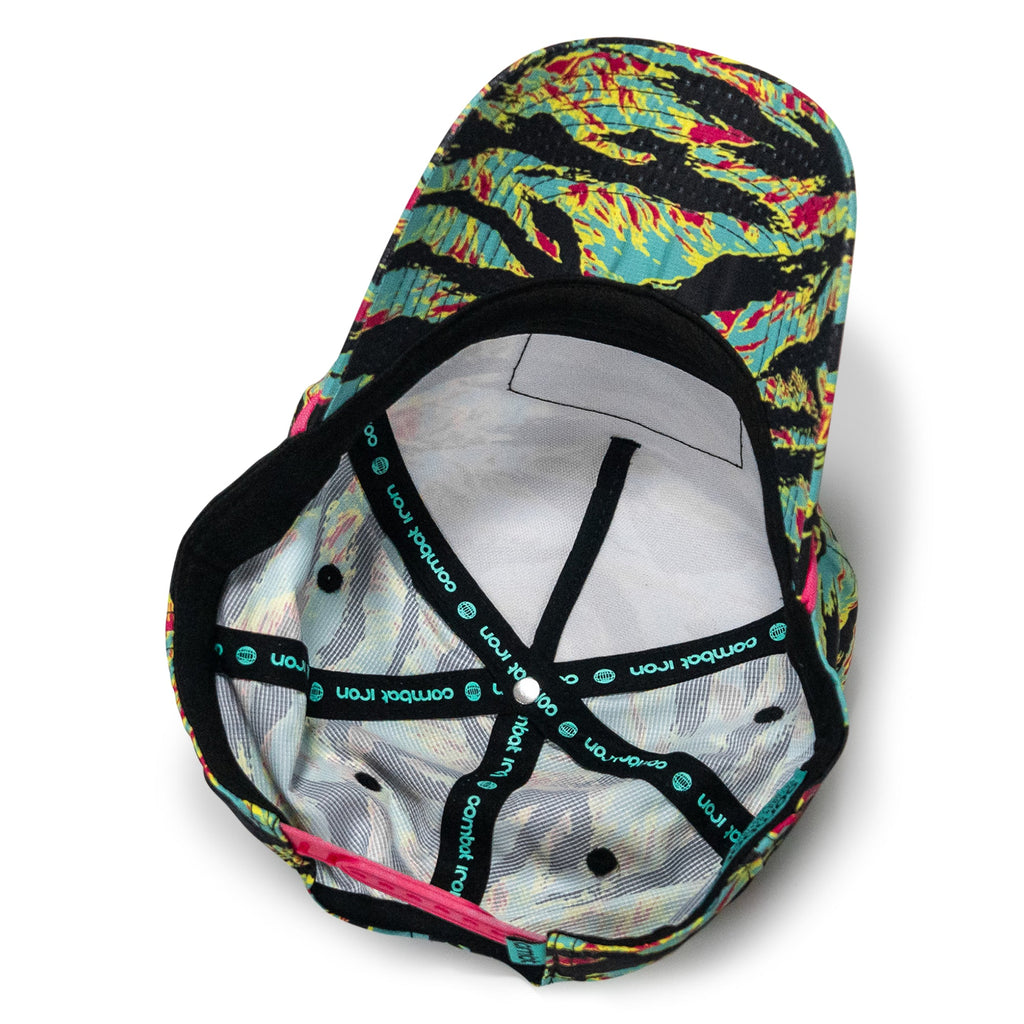 Retired Hoochie Daddy Ribbons Patch Weekender Waterproof Snapback