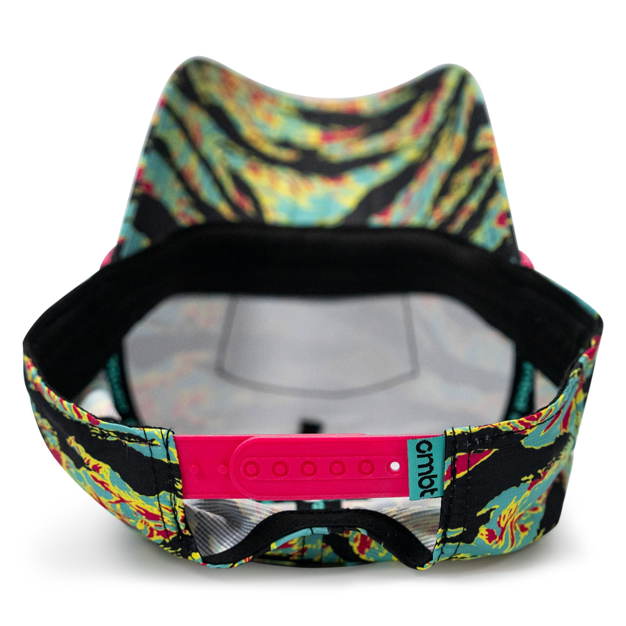 Retired Hoochie Daddy Ribbons Patch Weekender Waterproof Snapback