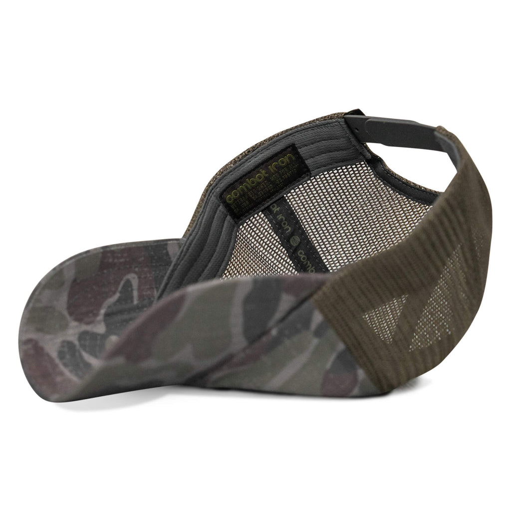 Retired Hoochie Daddy Veteran Patch Ripstop Tactical Mesh Snapback Hat