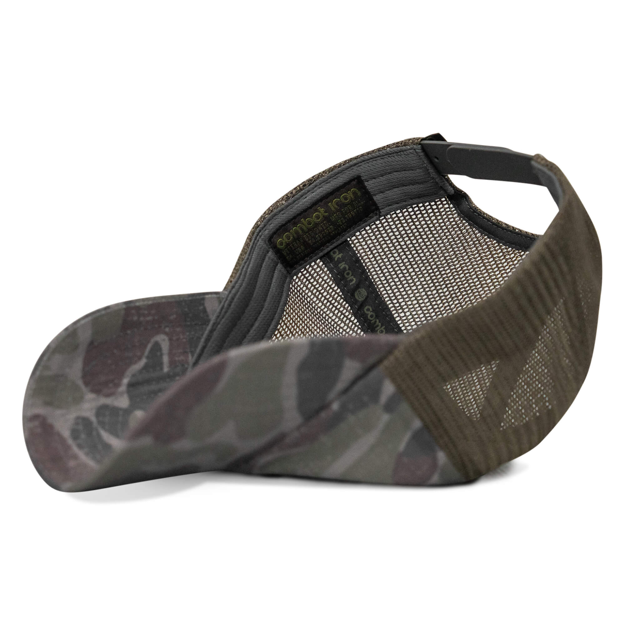 Retired Hoochie Daddy Veteran Patch Ripstop Tactical Mesh Snapback Hat