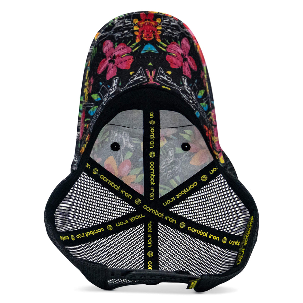 Retired Hoochie Daddy Veteran Patch Ripstop Tactical Mesh Snapback Hat