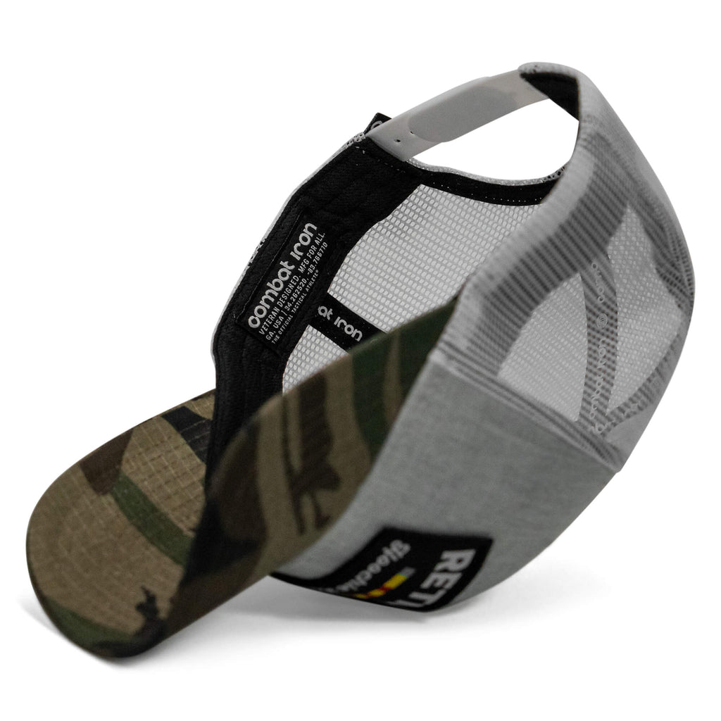 Retired Hoochie Daddy Veteran Patch Snapback Hat
