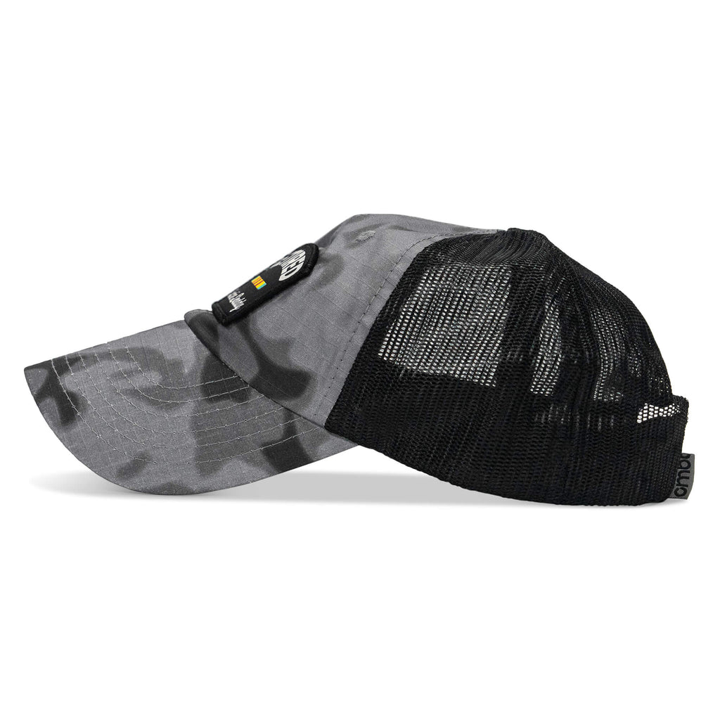 Retired Hoochie Daddy Veteran Patch Ripstop Tactical Mesh Snapback Hat