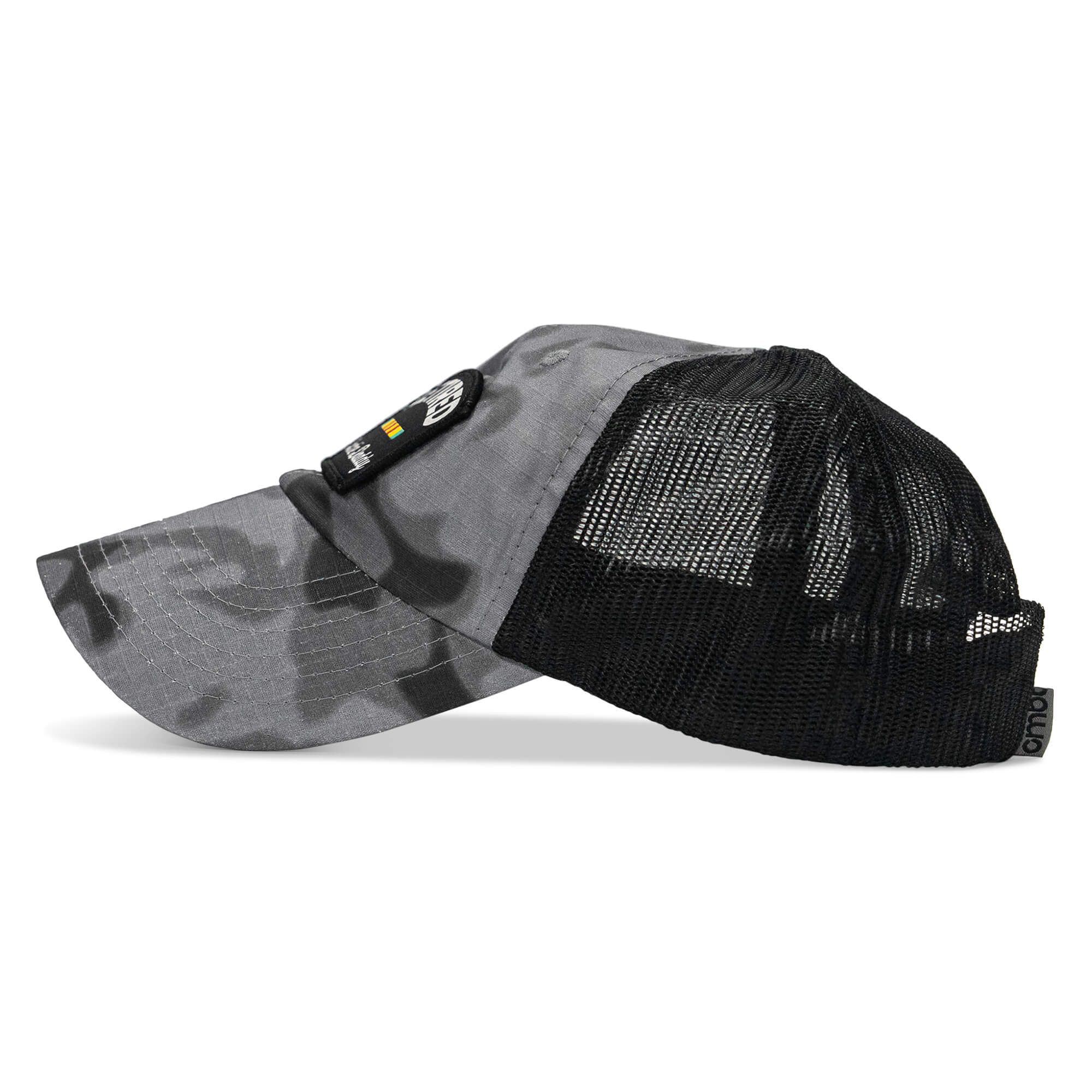 Retired Hoochie Daddy Veteran Patch Ripstop Tactical Mesh Snapback Hat