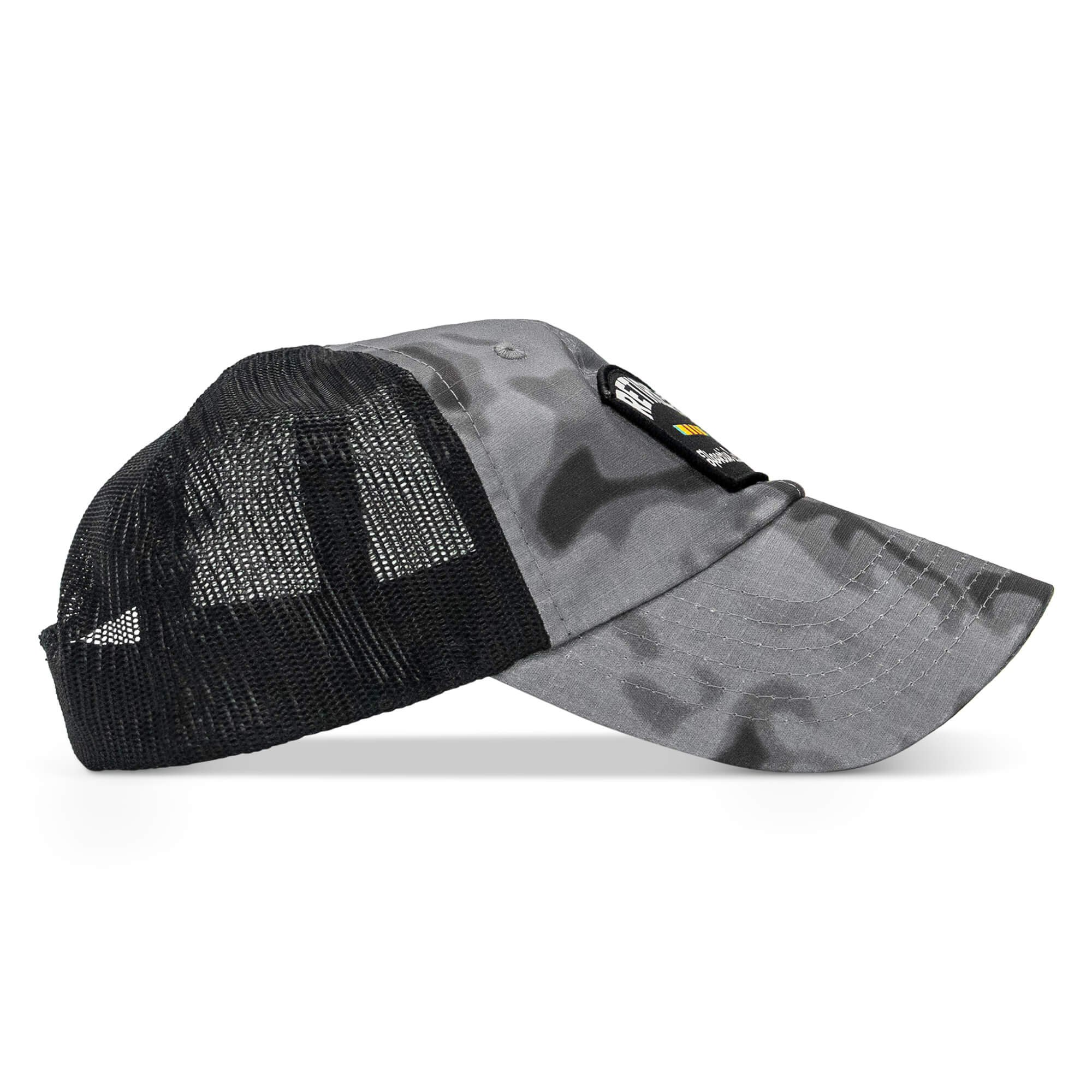 Retired Hoochie Daddy Veteran Patch Ripstop Tactical Mesh Snapback Hat