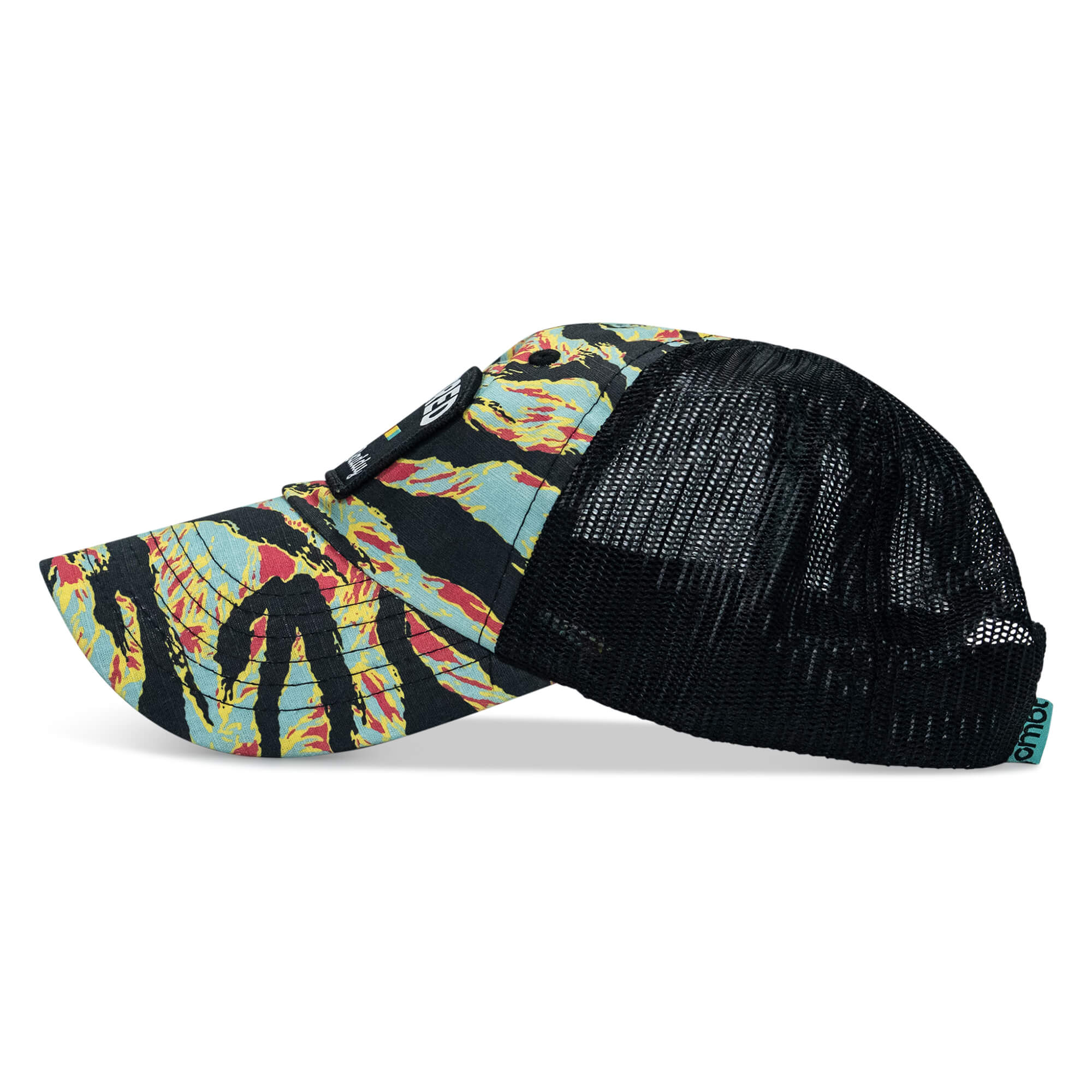 Retired Hoochie Daddy Veteran Patch Ripstop Tactical Mesh Snapback Hat
