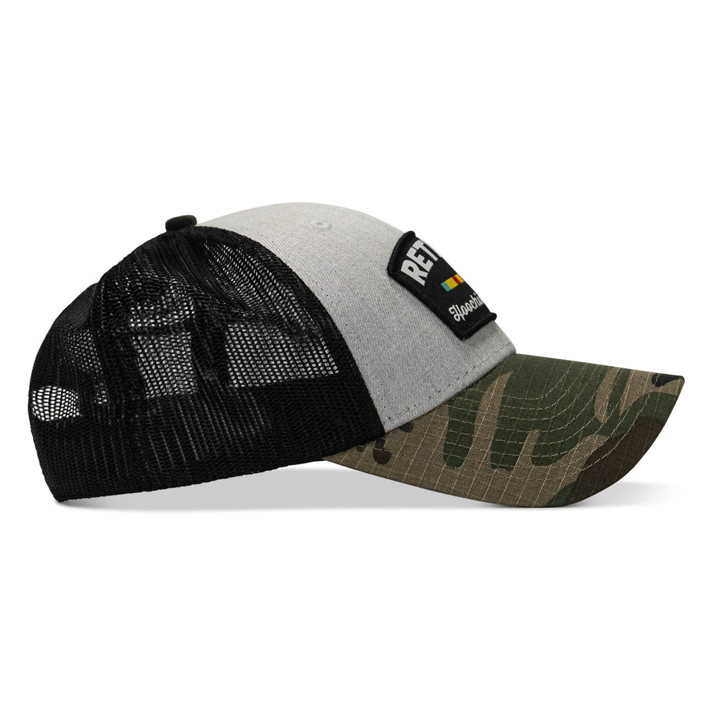 Retired Hoochie Daddy Veteran Patch Snapback Hat
