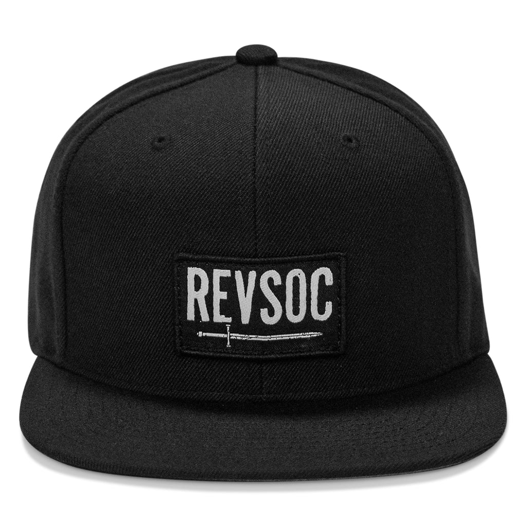 REVSOC Classic Patch Flatbill Hat