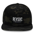 REVSOC Classic Patch Flatbill Hat