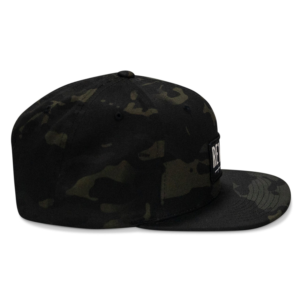 REVSOC Classic Patch Flatbill Hat