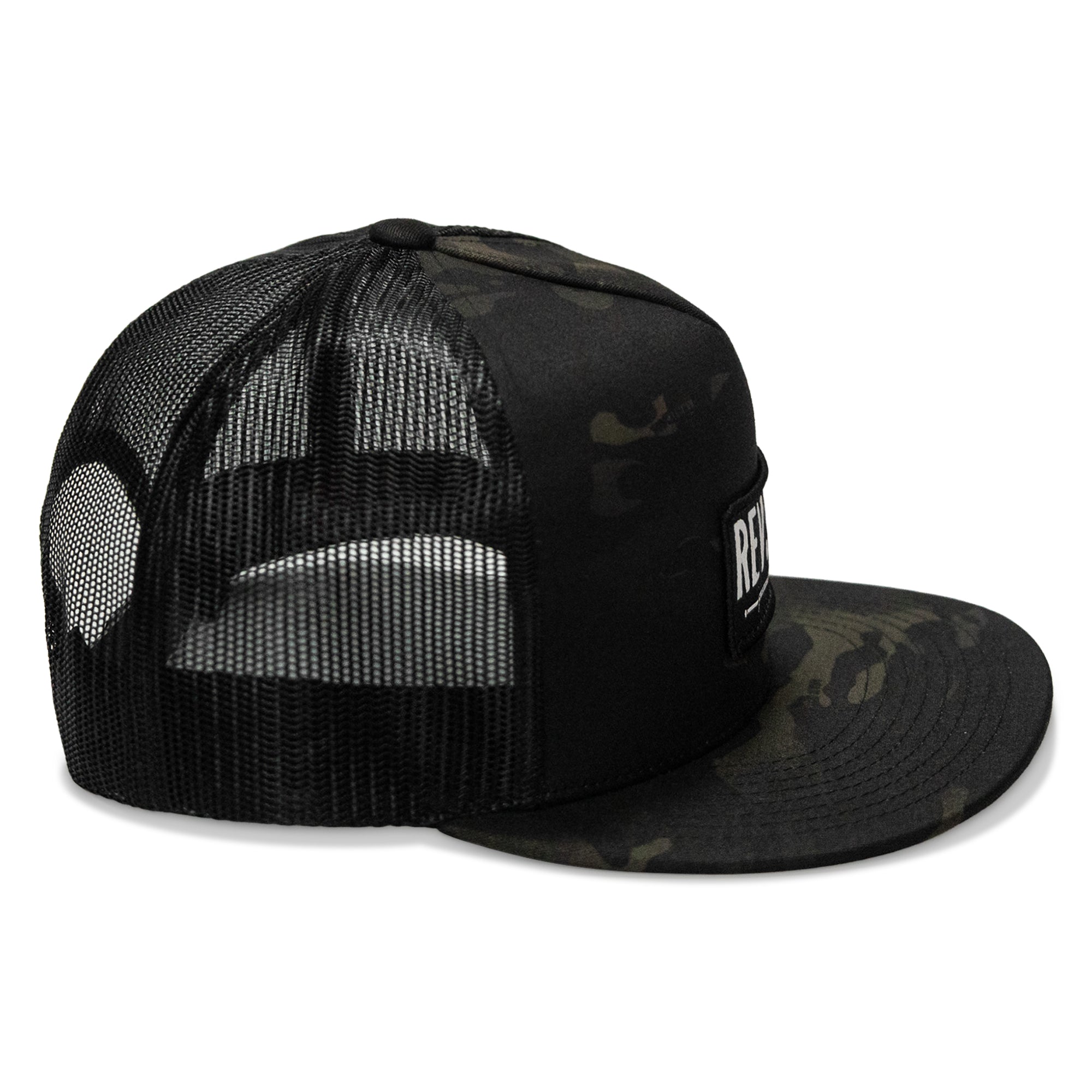 REVSOC Classic Patch Flatbill Hat