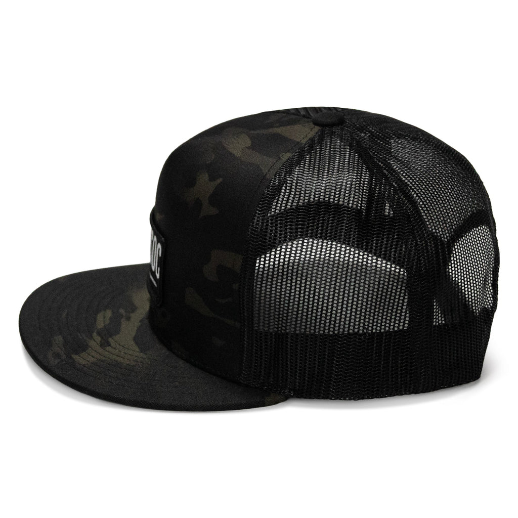 REVSOC Classic Patch Flatbill Hat
