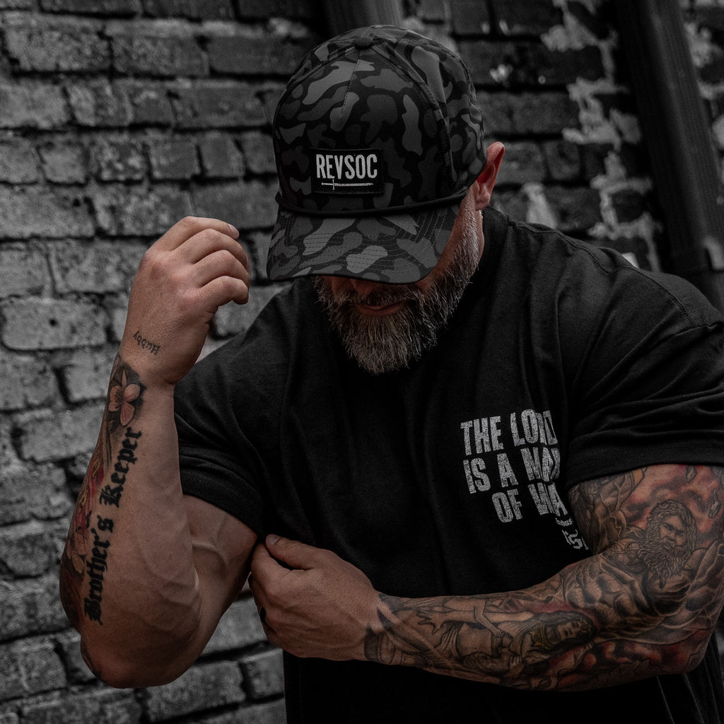 REVSOC Classic Patch 5 Pannel Snapback