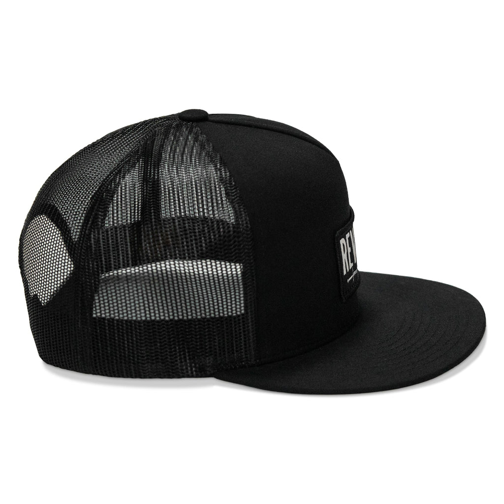 REVSOC Classic Patch Flatbill Hat