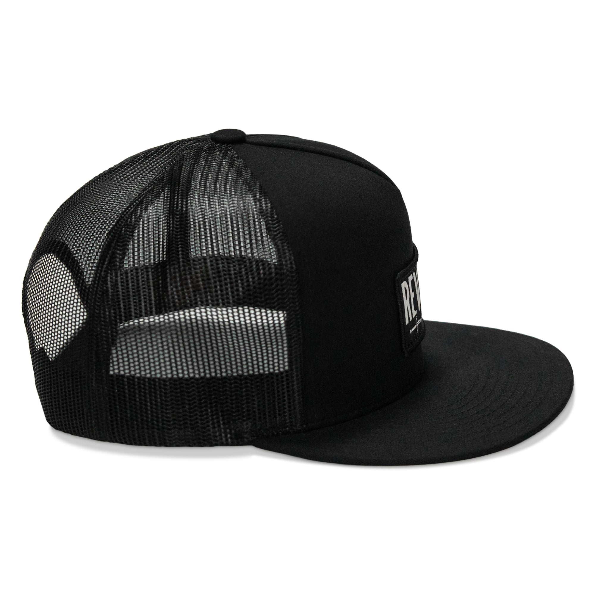 REVSOC Classic Patch Flatbill Hat