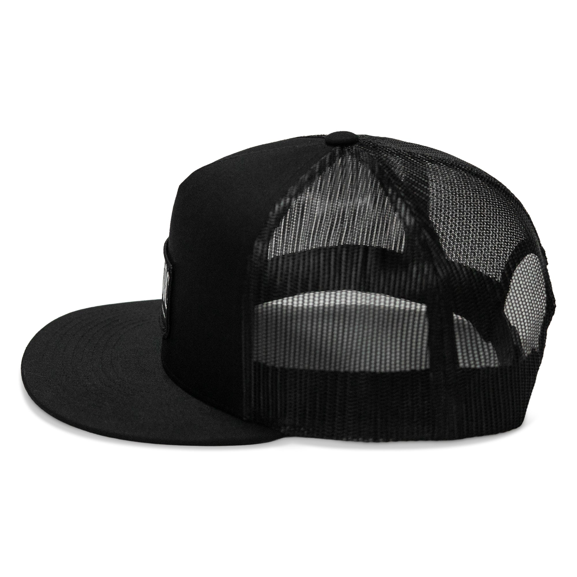 REVSOC Classic Patch Flatbill Hat