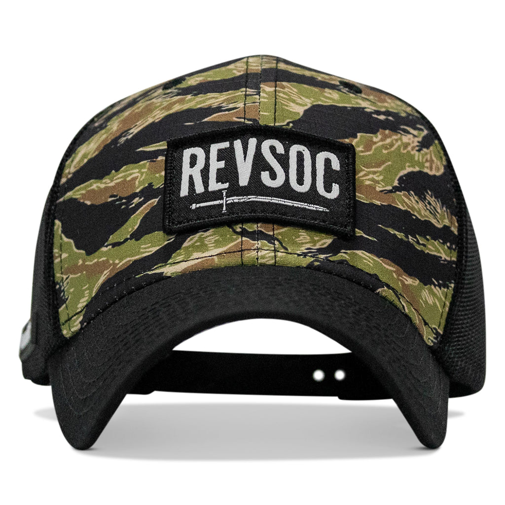 REVSOC Classic Patch Original Ripstop Snapback Hat
