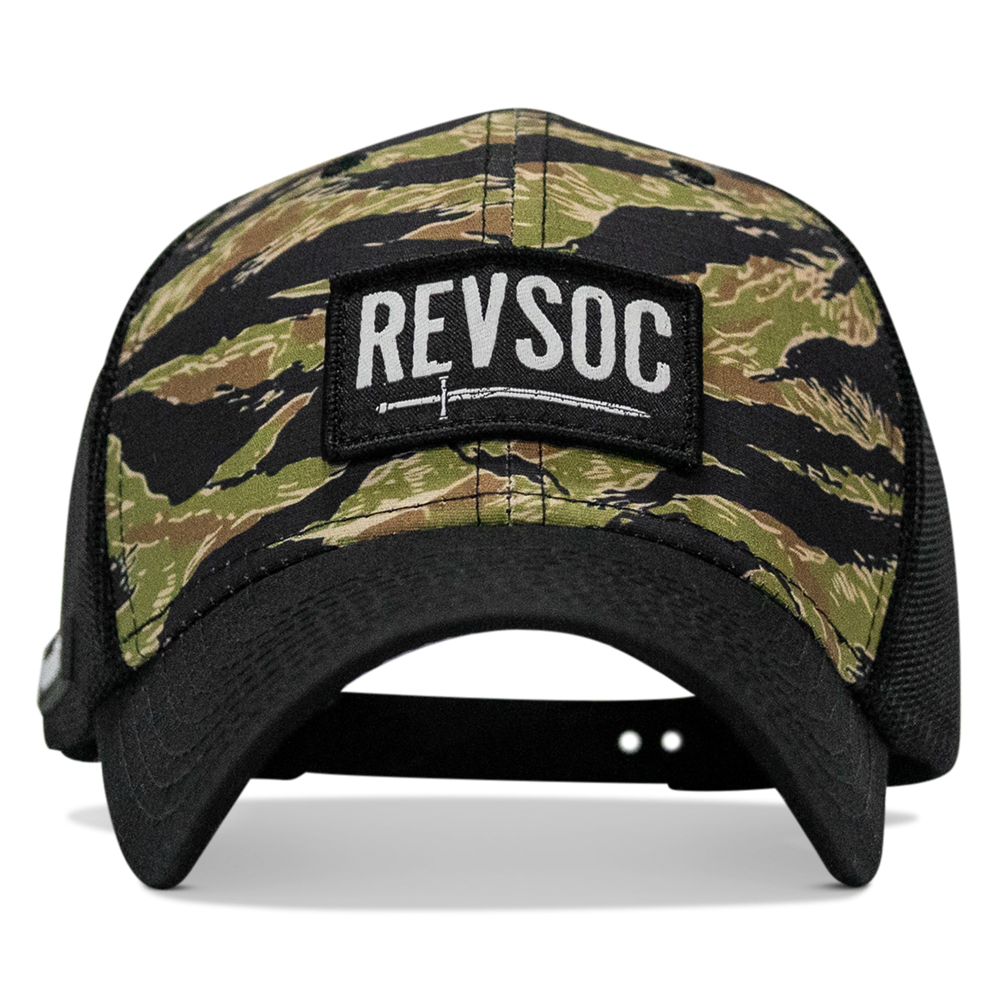 REVSOC Classic Patch Original Ripstop Snapback Hat