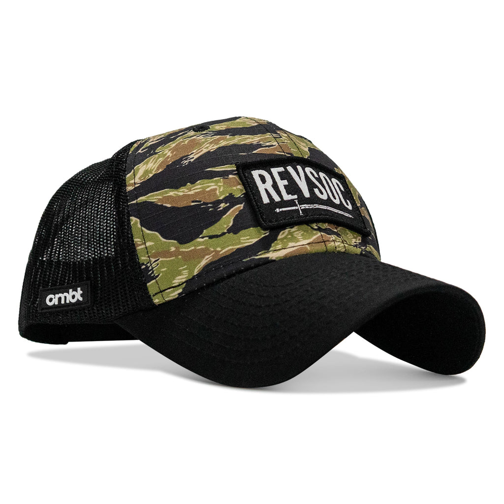 REVSOC Classic Patch Original Ripstop Snapback Hat