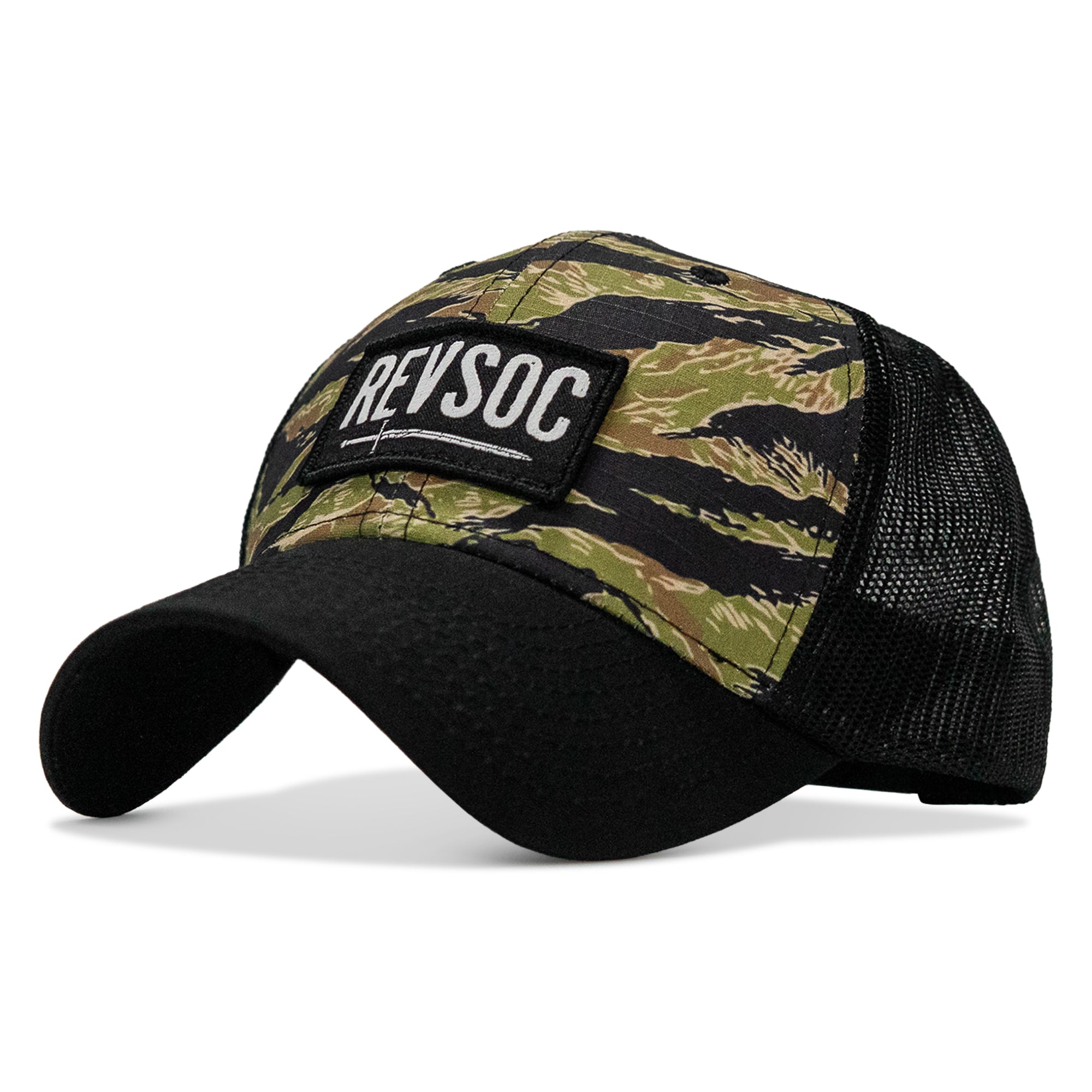 REVSOC Classic Patch Original Ripstop Snapback Hat