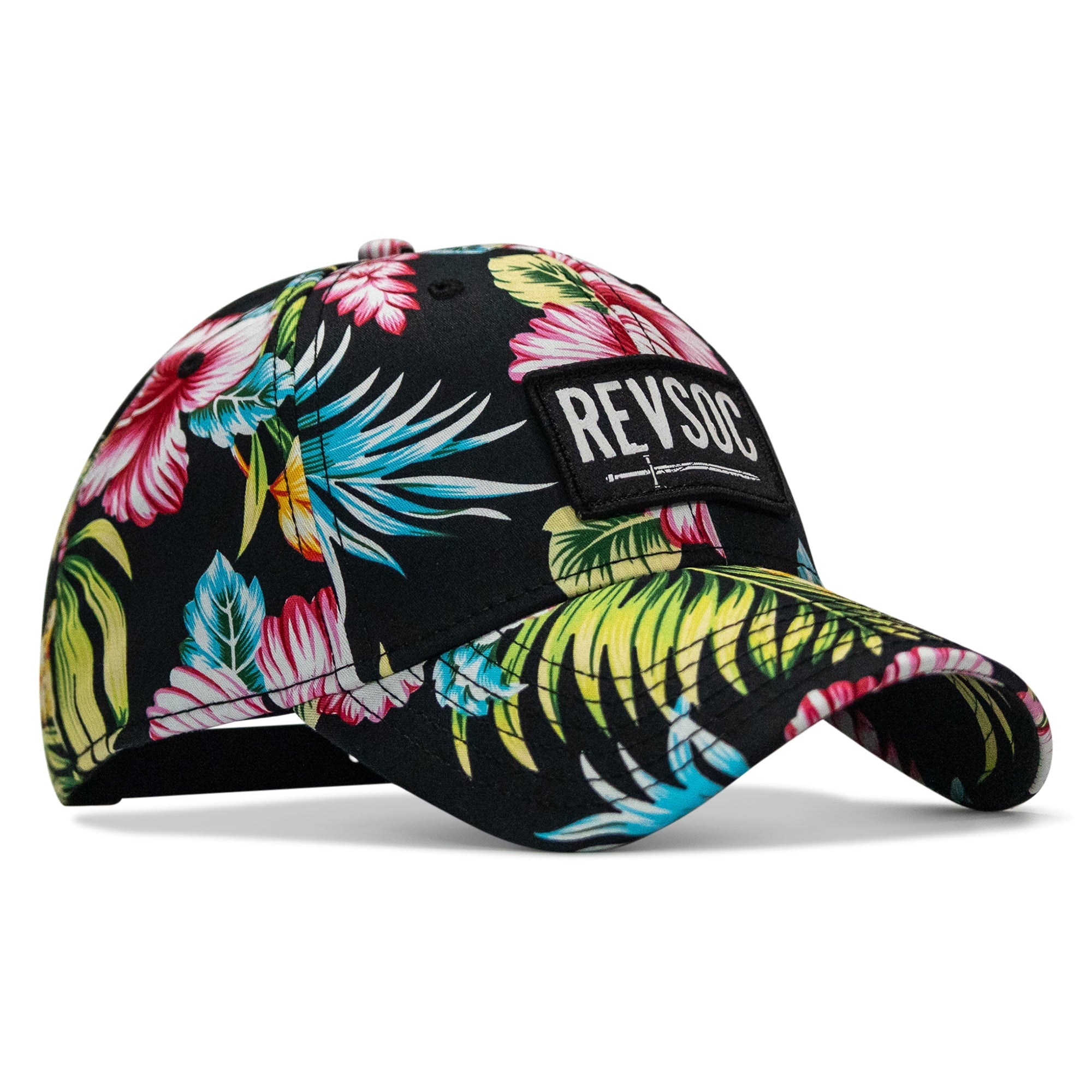 REVSOC Classic Patch Snapback Hat