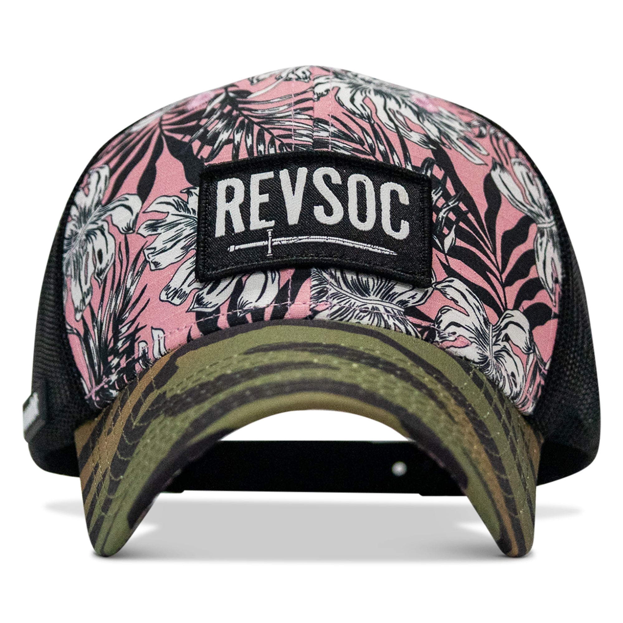 REVSOC Classic Patch Original Ripstop Snapback Hat