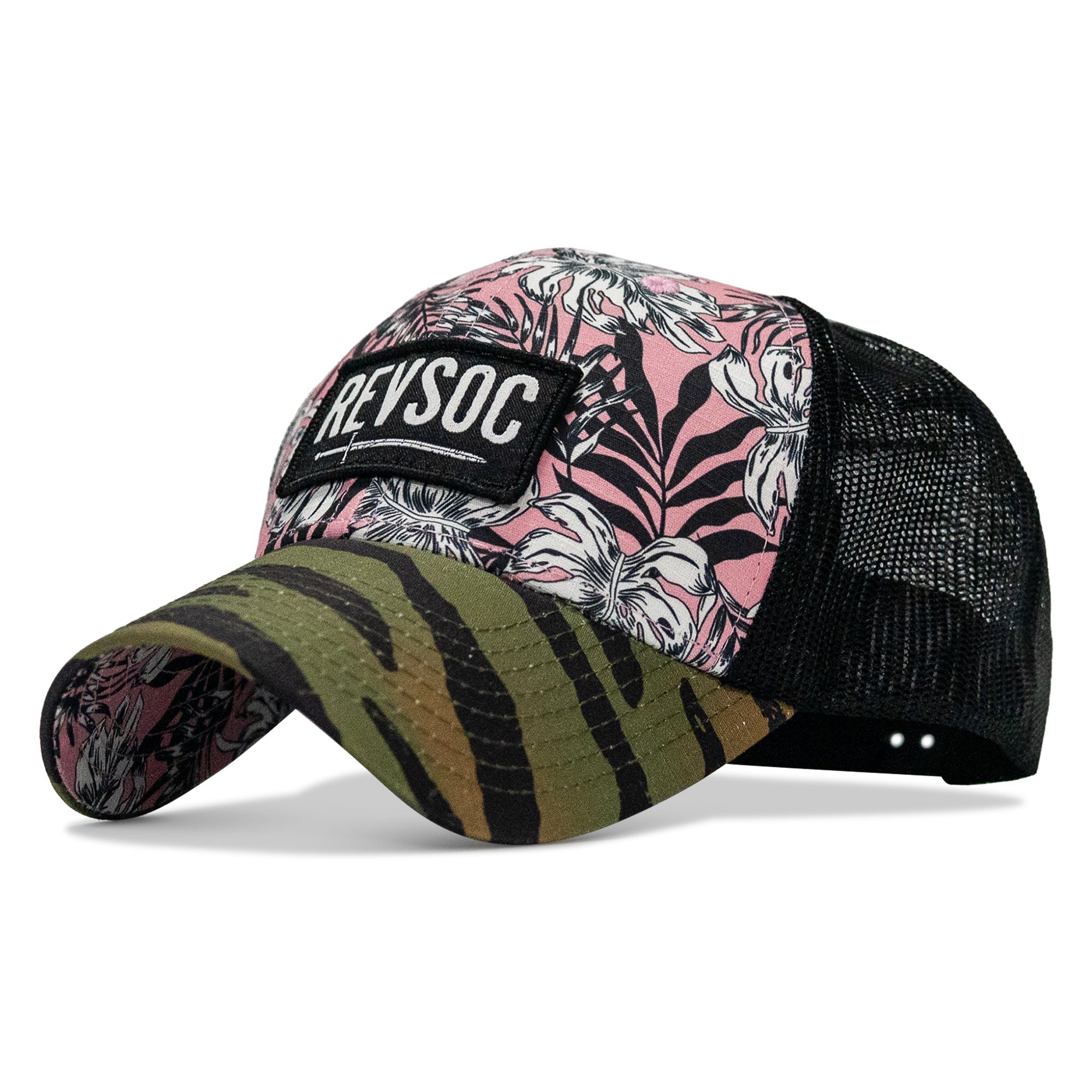 REVSOC Classic Patch Original Ripstop Snapback Hat
